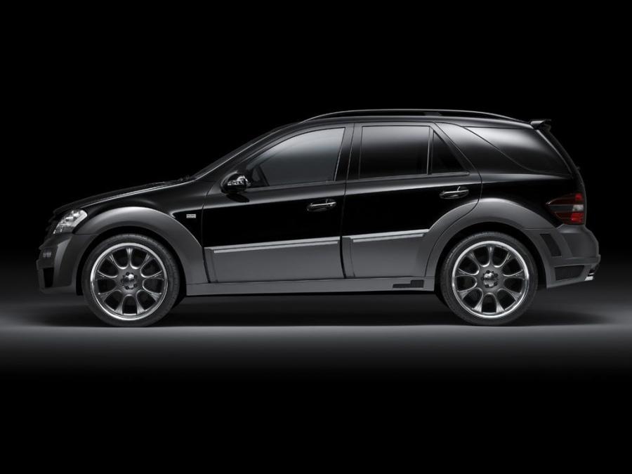  Mercedes-Benz ML63 Widestar by Brabus 2007 года  (фото 5 из 5)